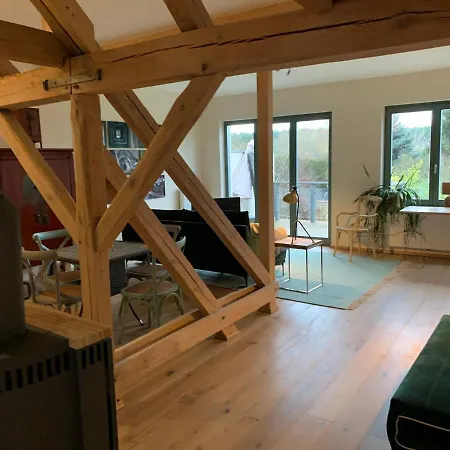 Kranichhof - Studio, Loft & Atelier Zossen Exterior photo